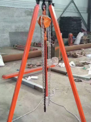 起重三脚架使用无缝钢管作为支架的好处