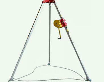 掉落纸浆池中能用救援三脚架救援吗