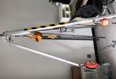 起重救援三脚架在用完后如何养护